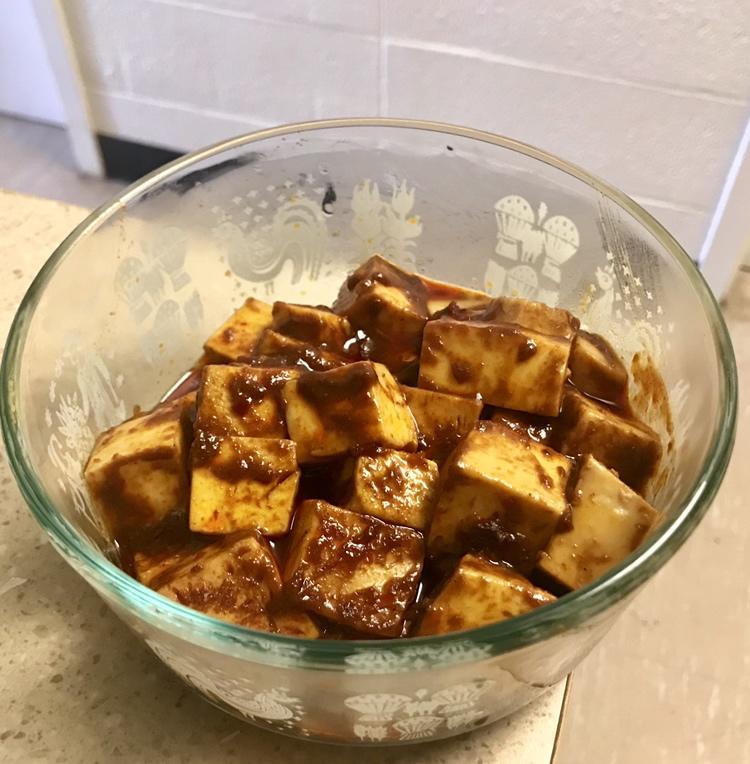 麻婆豆腐