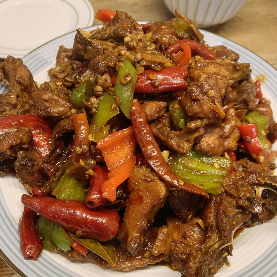 学做山东炒鸡