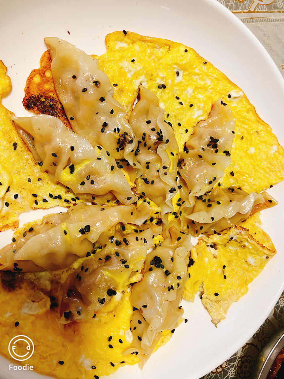 堂妈小厨——抱蛋煎饺