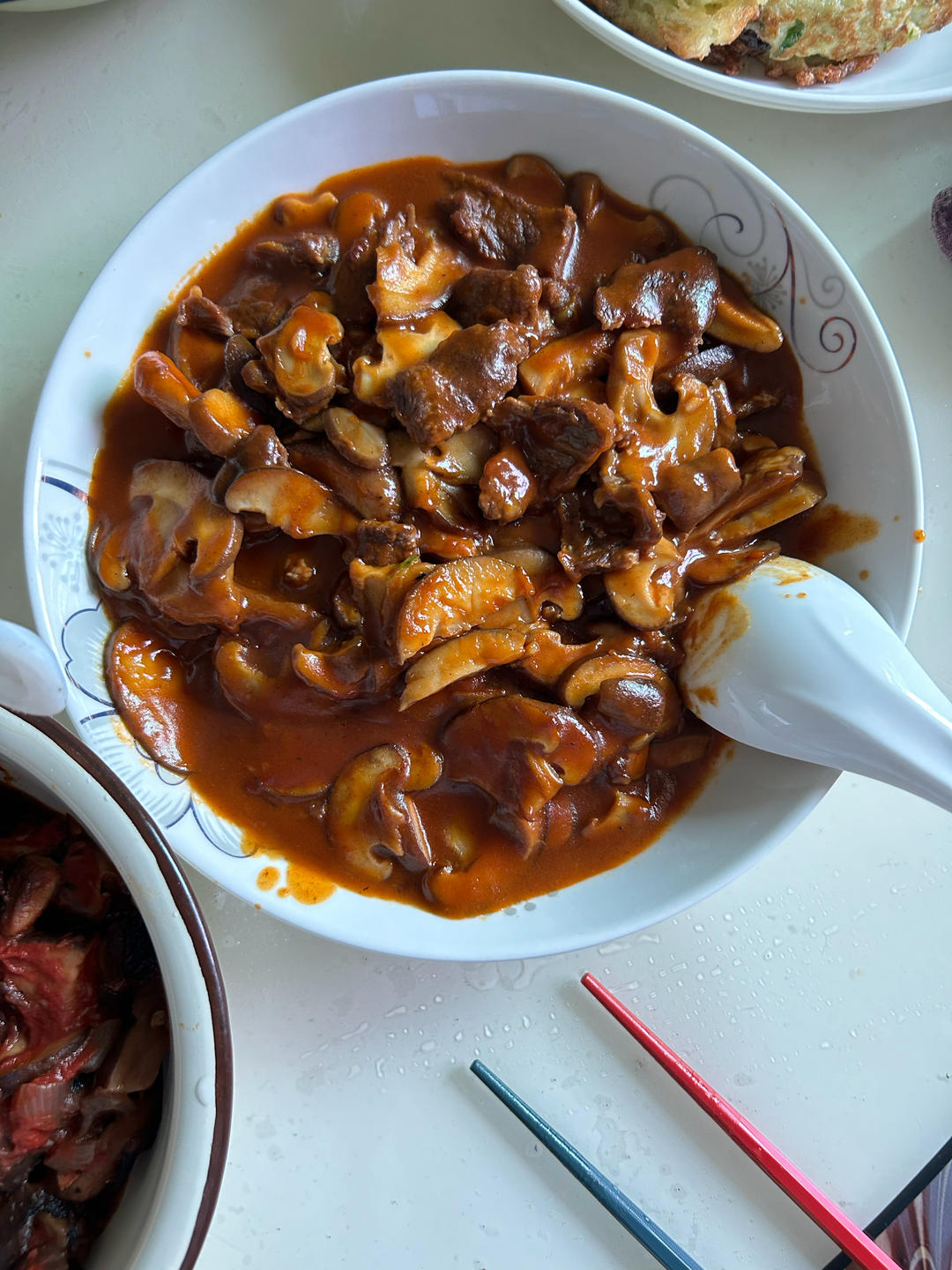 番茄红烩牛肉饭