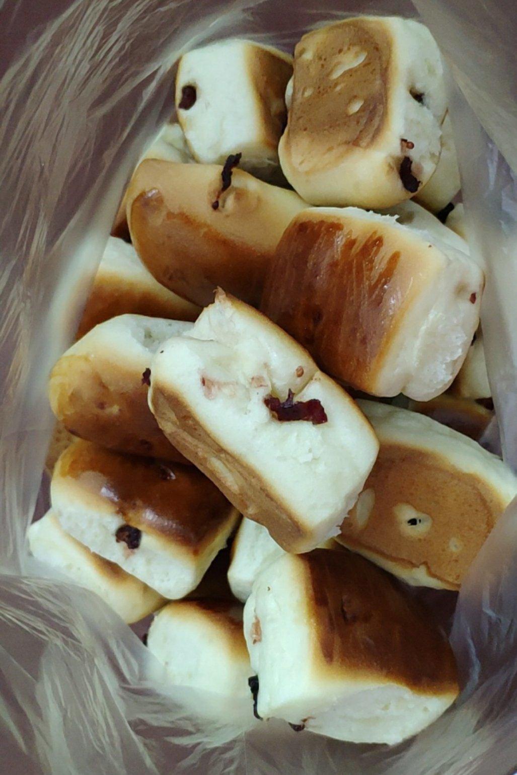 蔓越莓优格小面包块