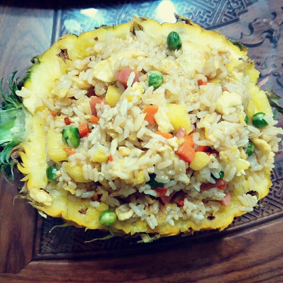 菠萝炒饭