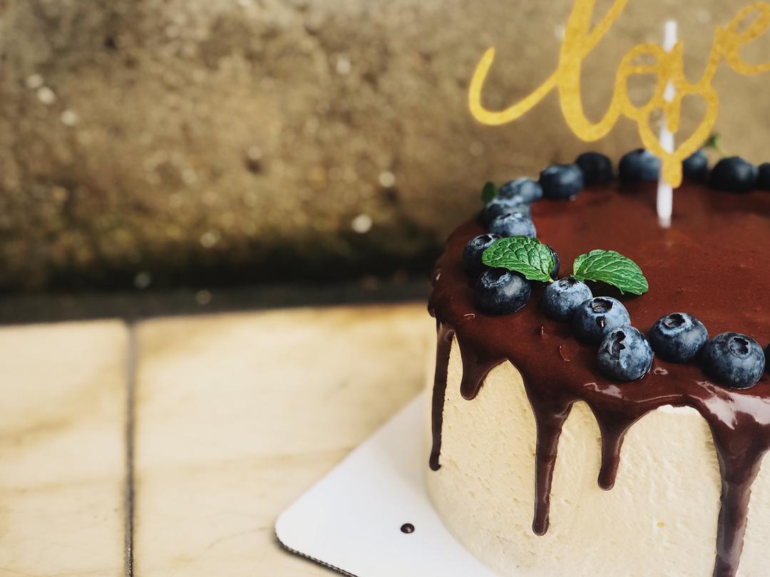 蛋糕淋面之一：甘那许淋面（详细解答淋面太稠的问题）