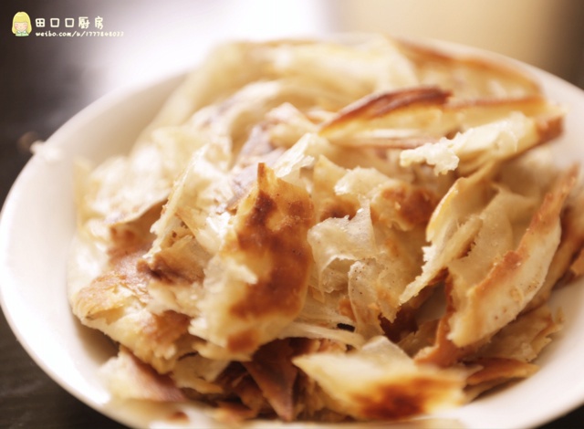 手抓葱油饼