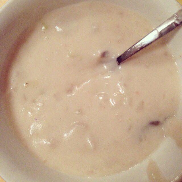 效仿必胜客之---奶油蘑菇汤