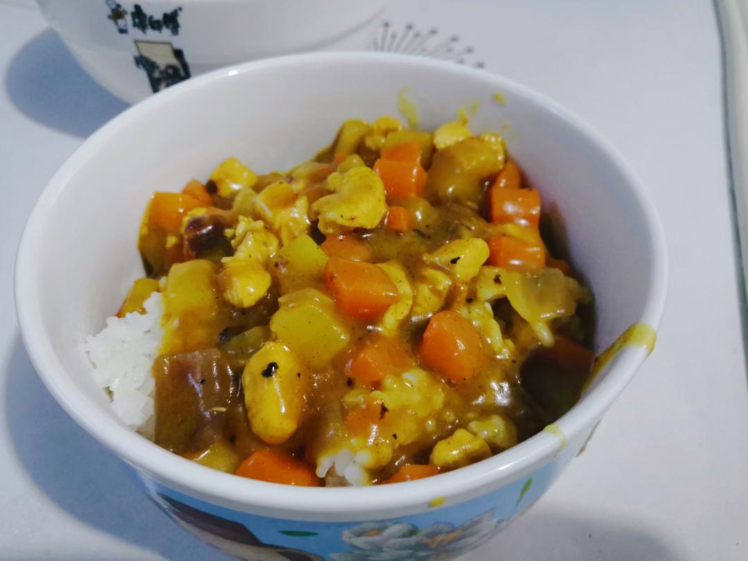 咖喱鸡肉（零失败超详细版）