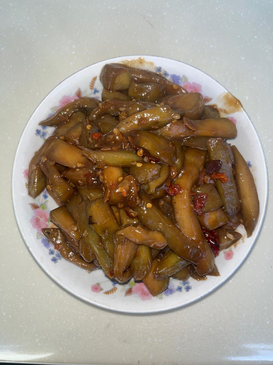 鱼香茄子