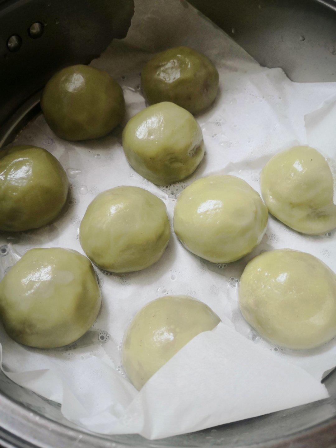 香糯可口的青团