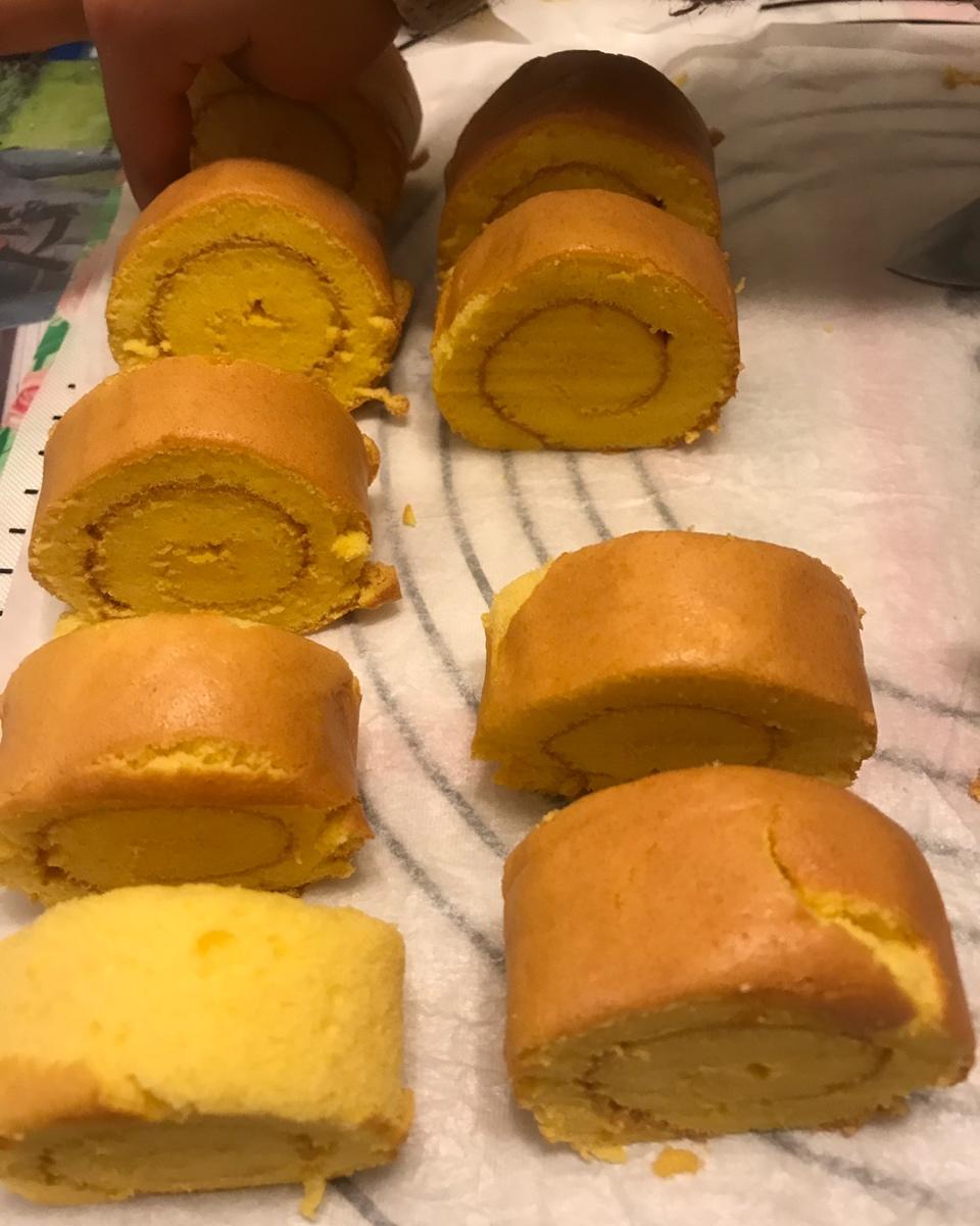 戚风蛋糕卷