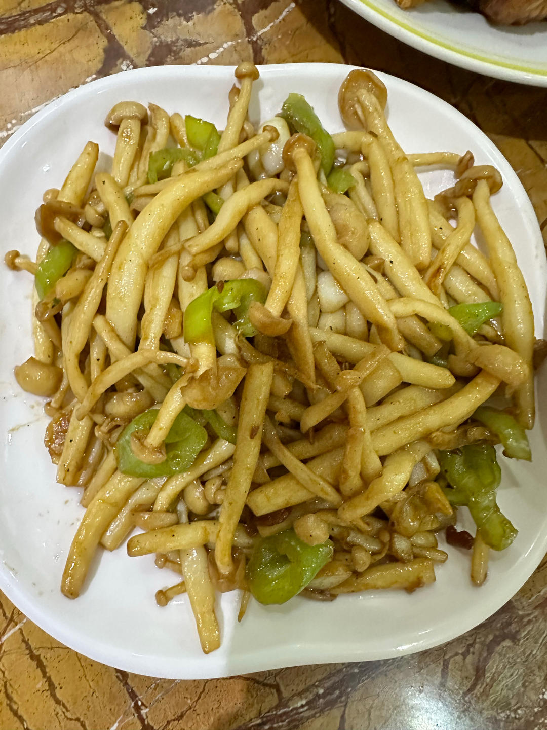 素炒蟹味菇