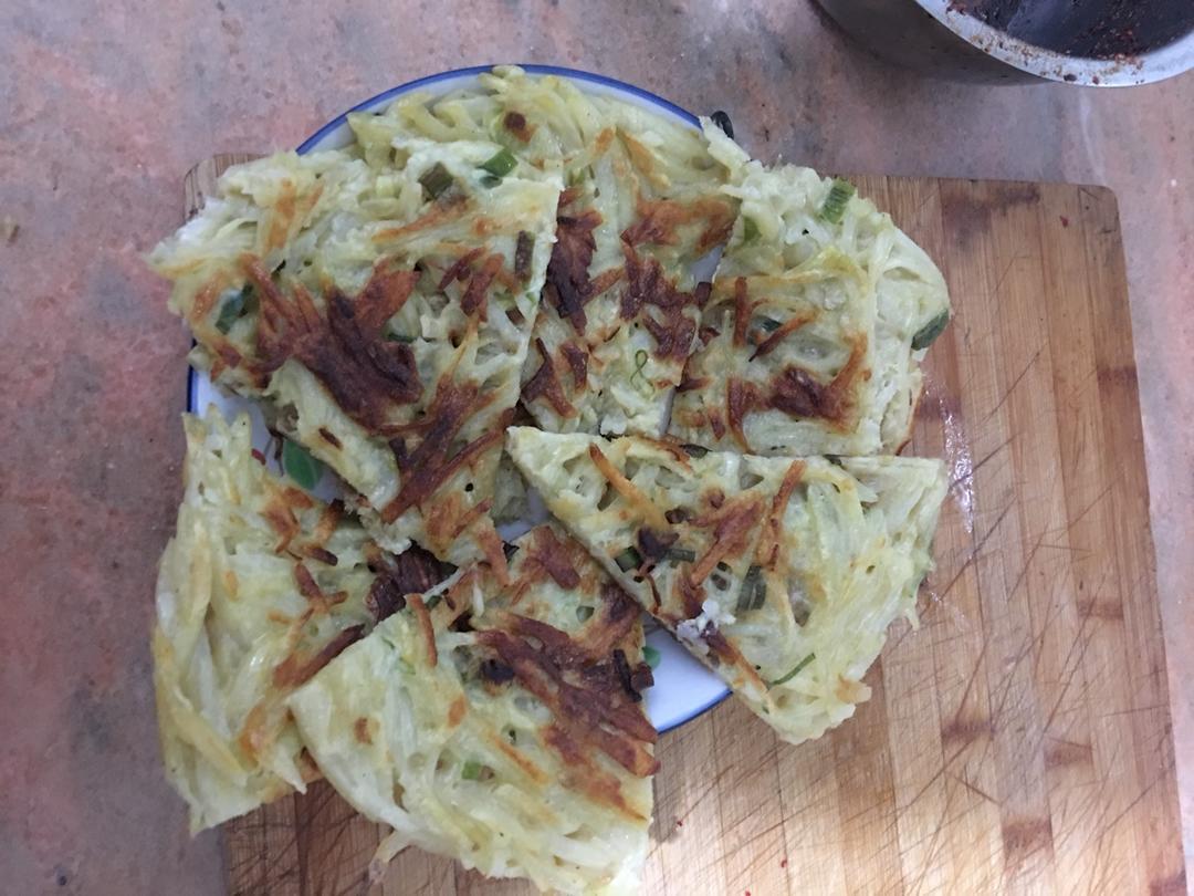 香煎土豆饼