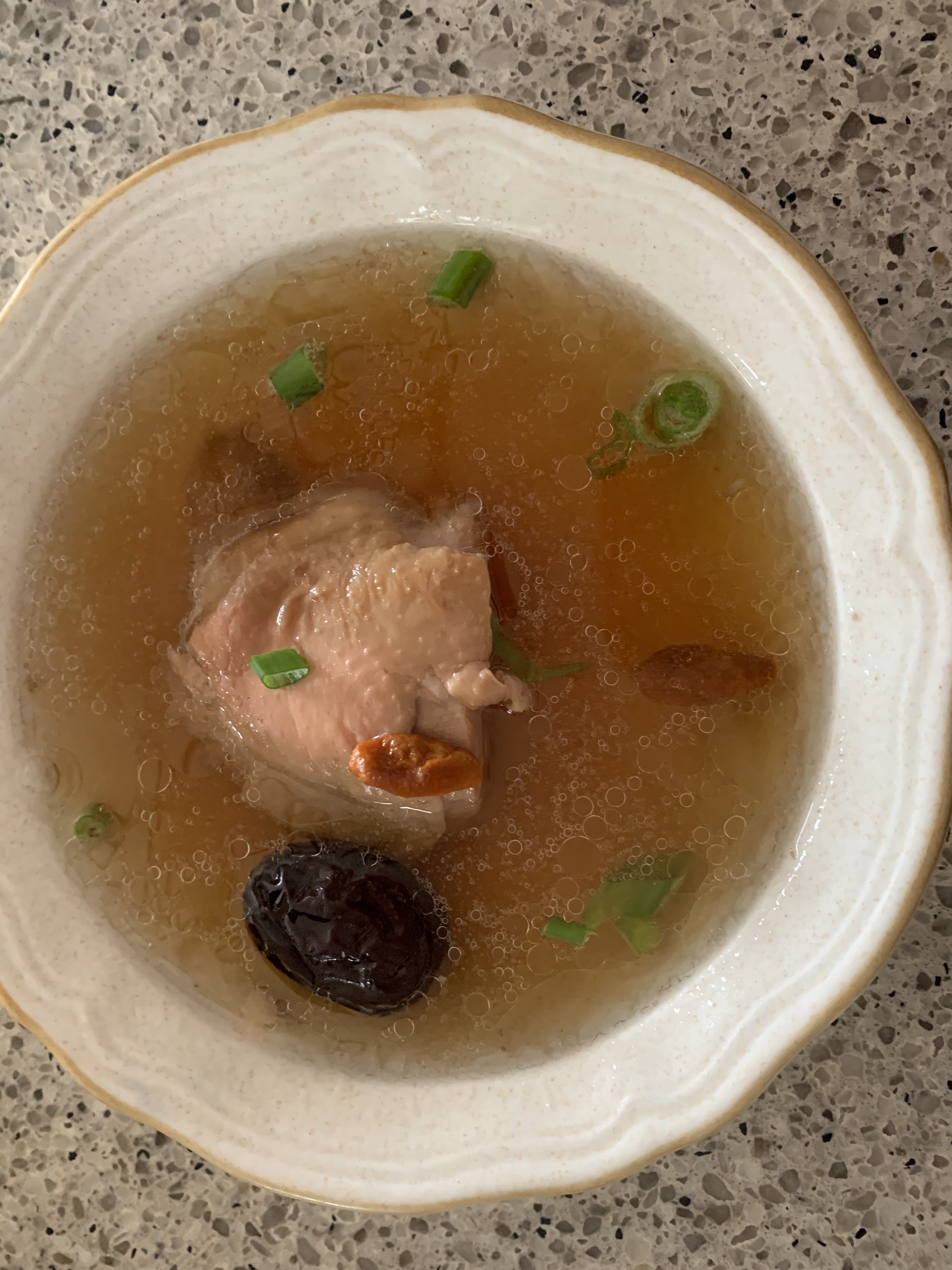 沙参麦冬海底椰鸡汤之慢炖锅版的做法 步骤4