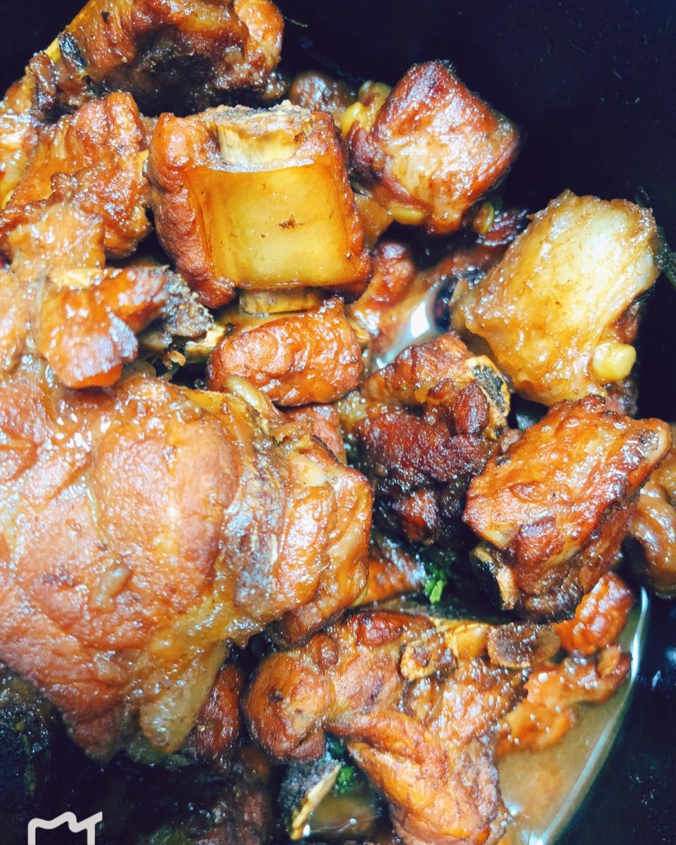 jjdkj做的红烧排骨
