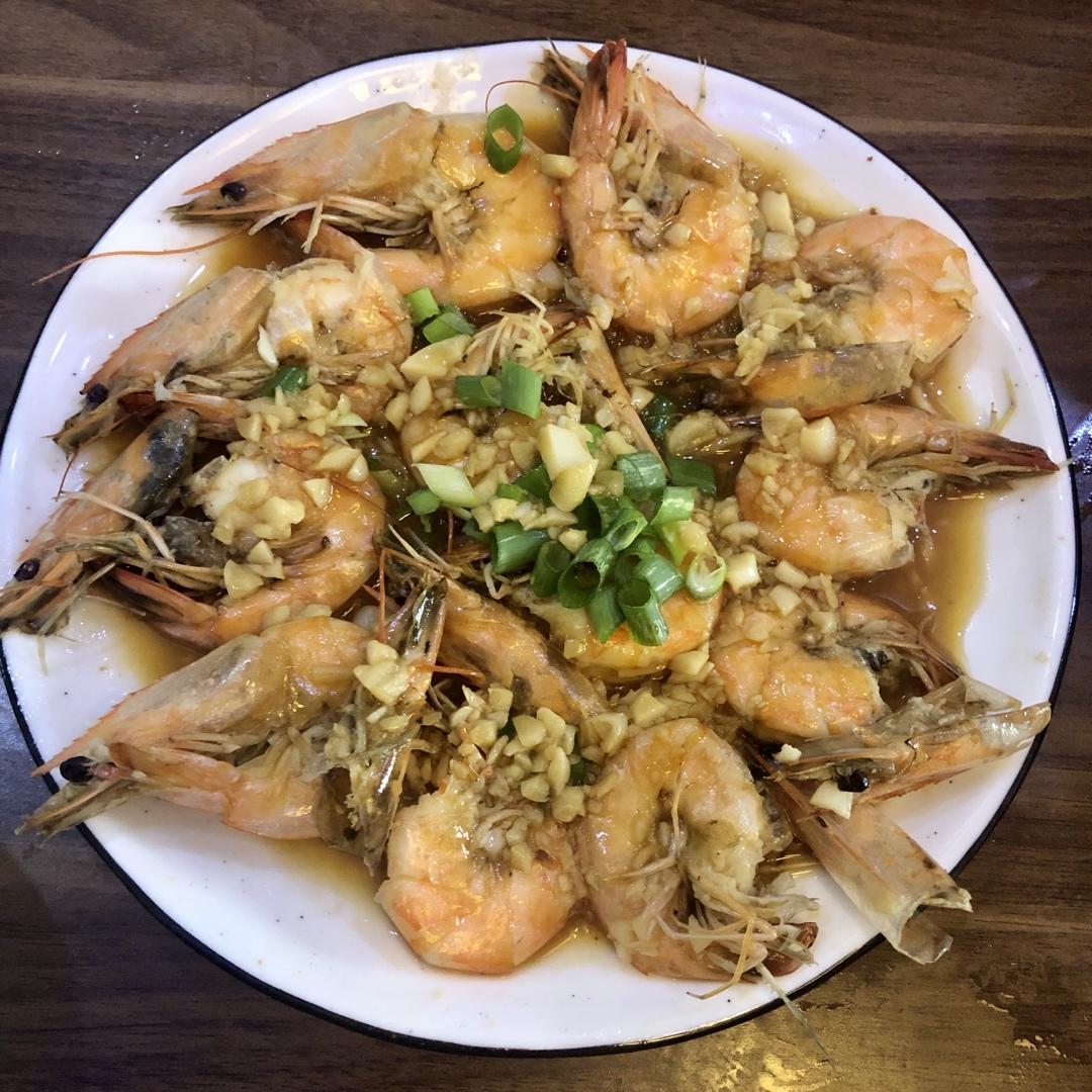 十分钟做好吃的红烧大虾