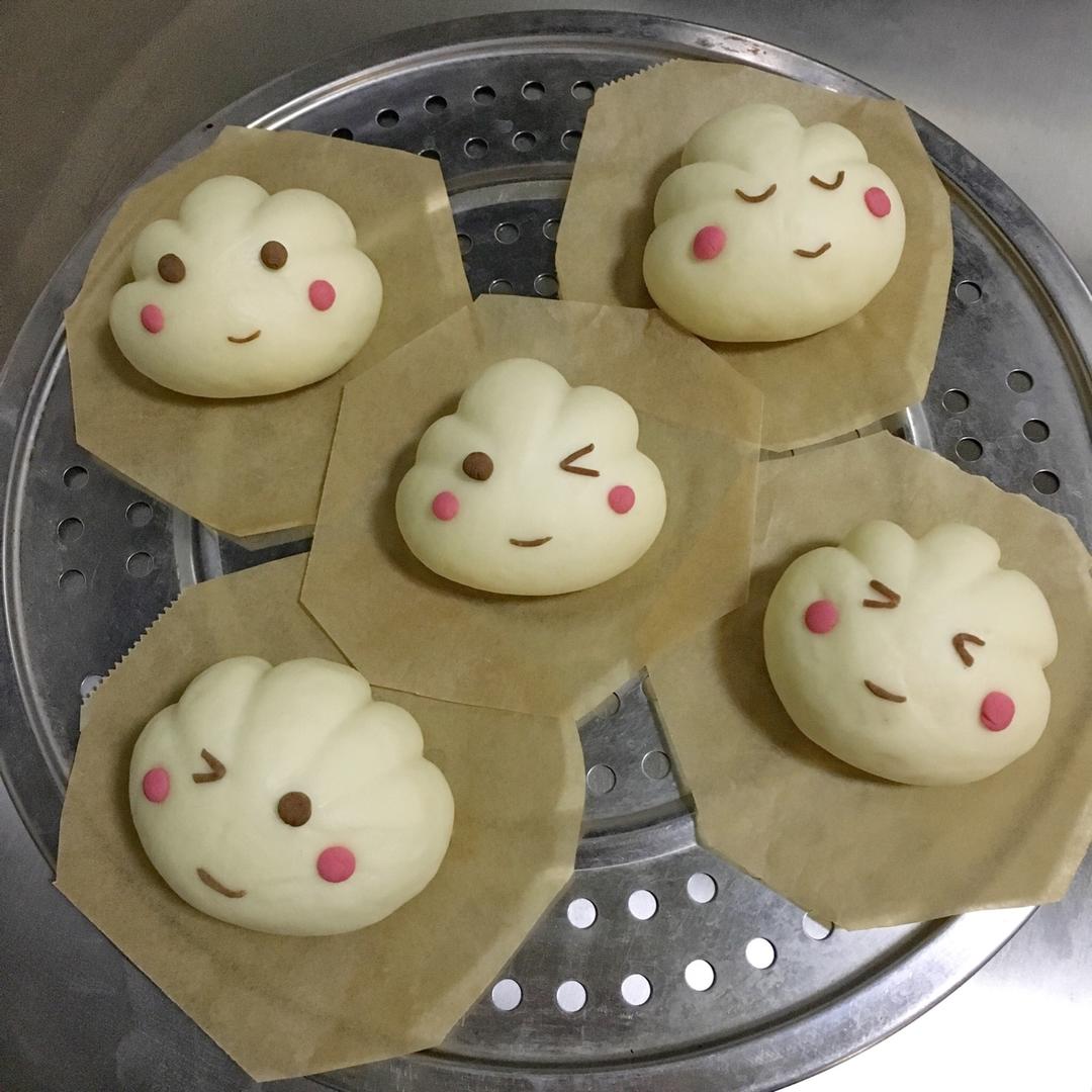 《Tinrry+》美姬老师教你做可爱云朵造型馒头