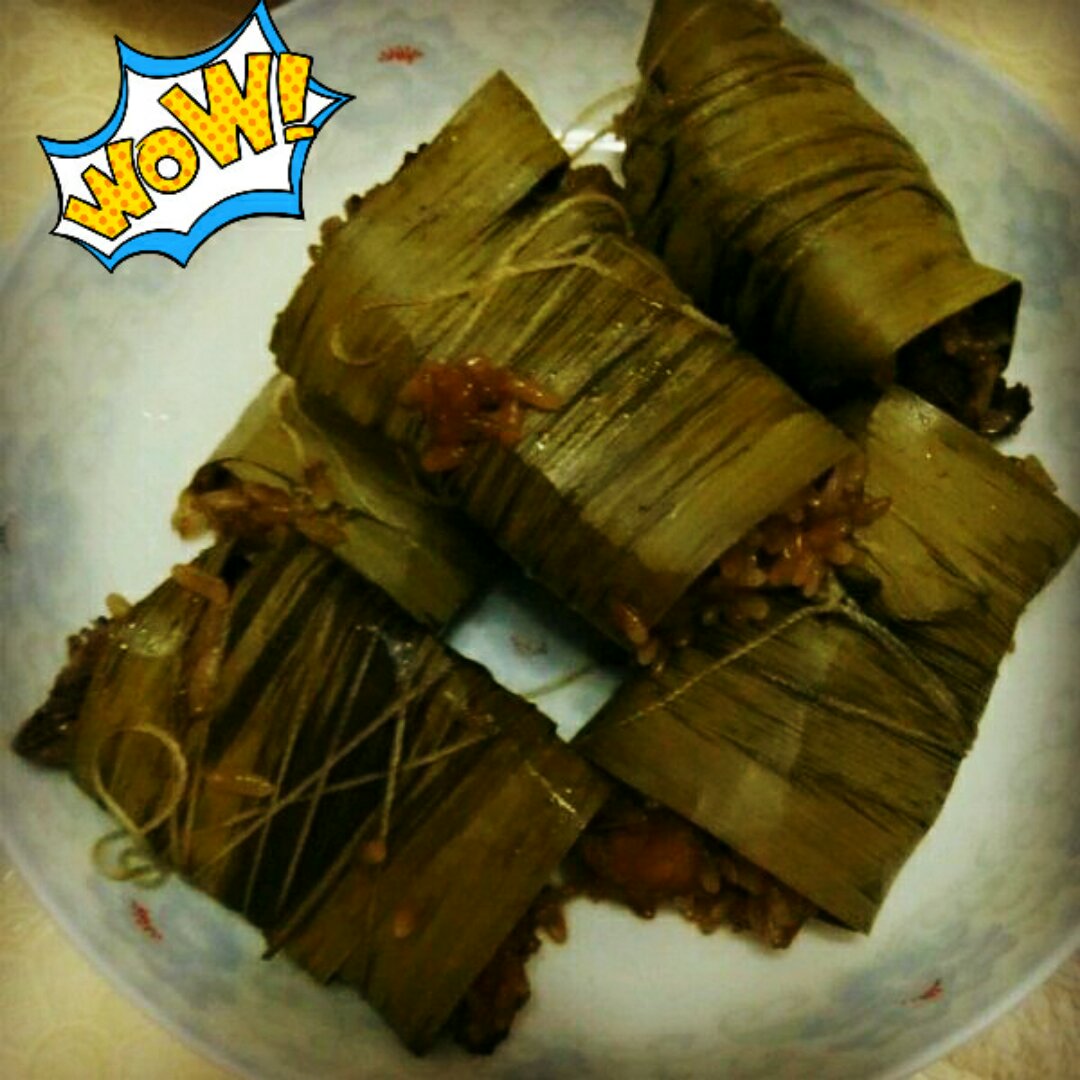 荷叶糯米排骨