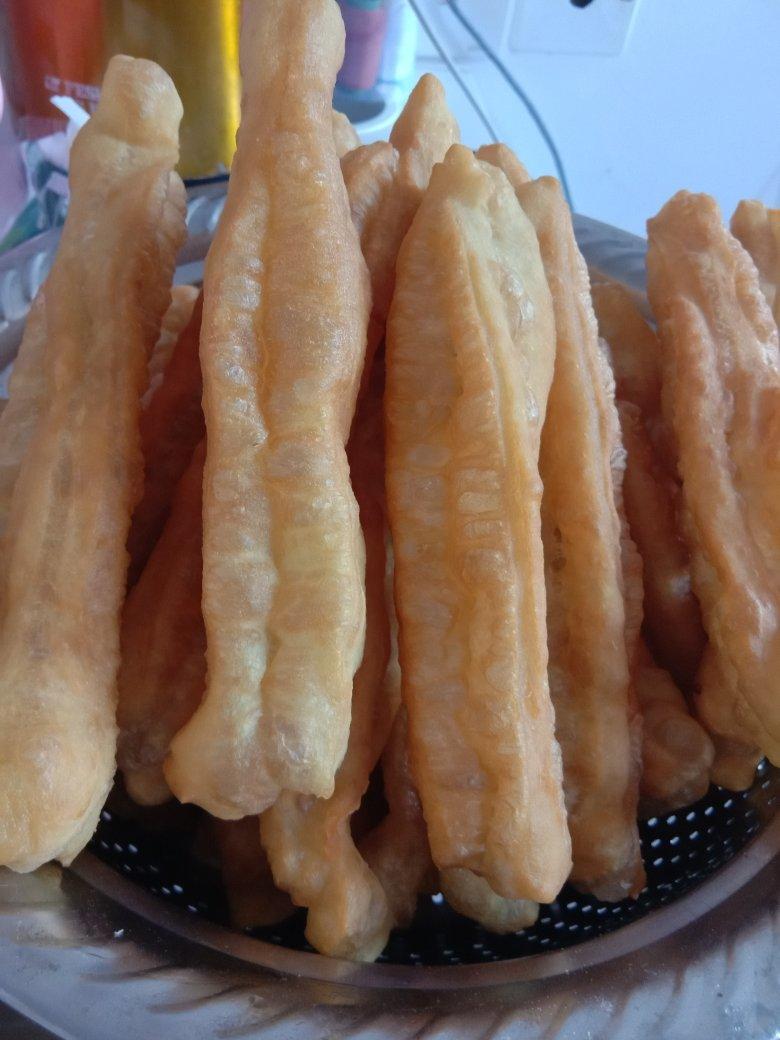 自制蓬松酥脆大油条