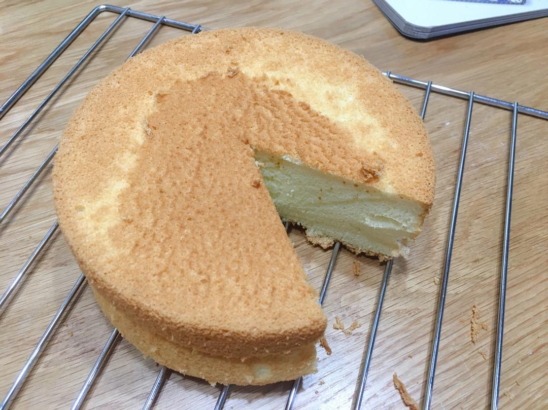 6寸戚风蛋糕零失败版