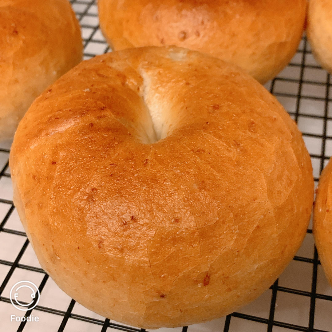 黑椒火腿奶酪贝果【北鼎烤箱食谱】