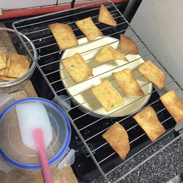 咸香苏打饼干