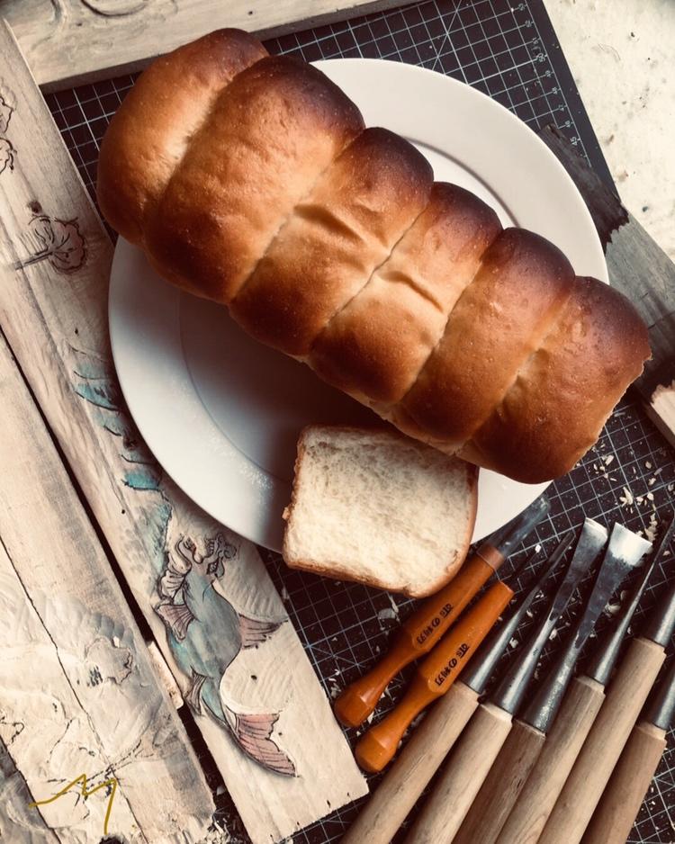 软到不知所措的牛奶卷