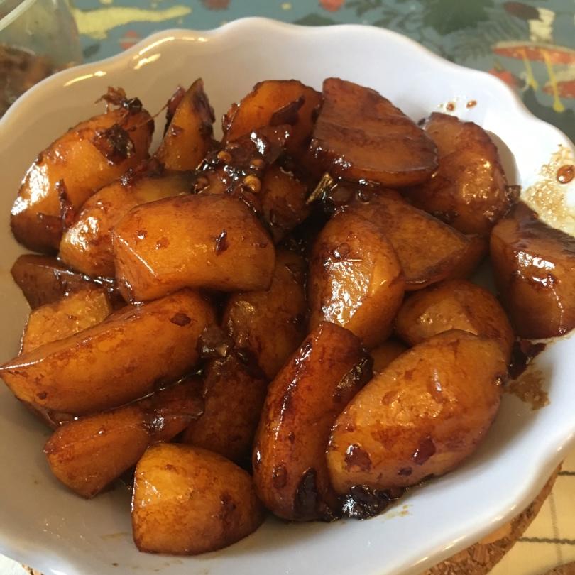 红烧土豆块