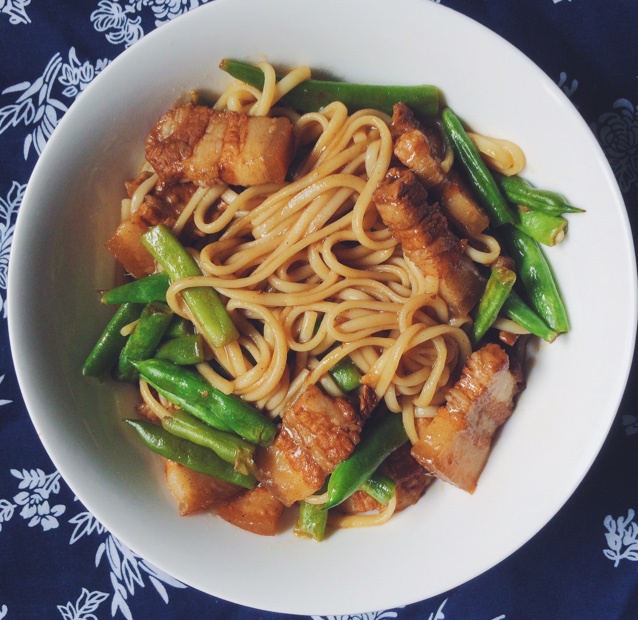 老北京扁豆焖面