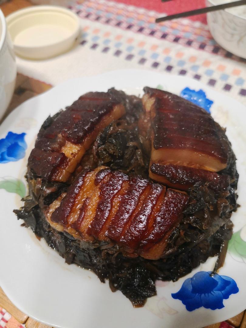梅菜扣肉