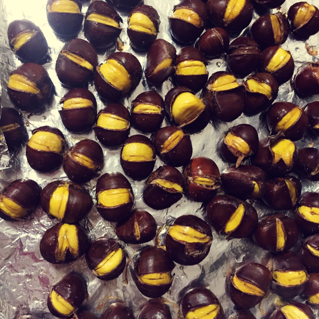 烤栗子（懒人版）