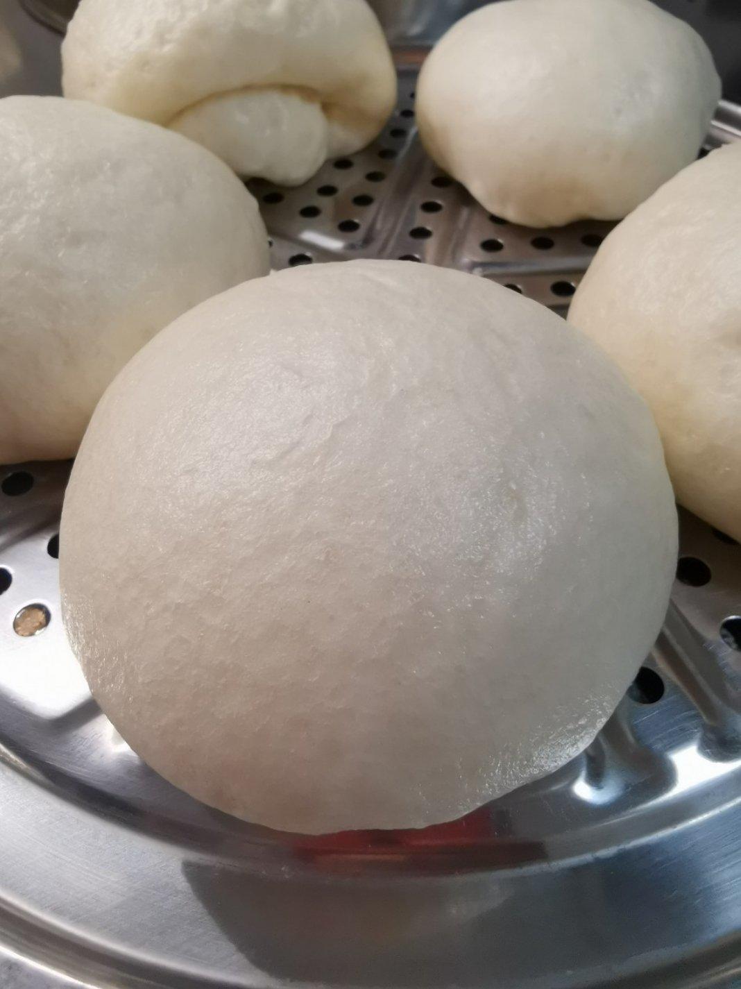 奶香馒头（面包机揉面）