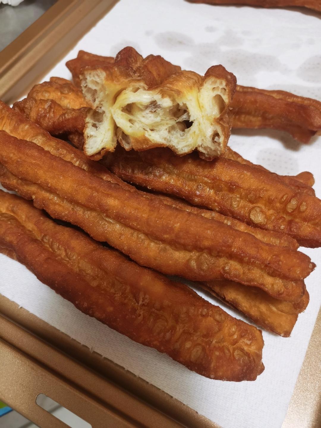 家庭版油条