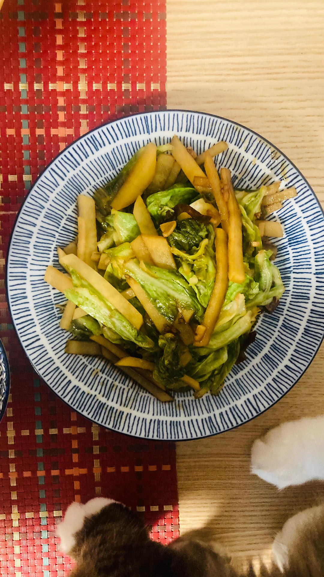 手撕包菜（米饭杀手系列二）