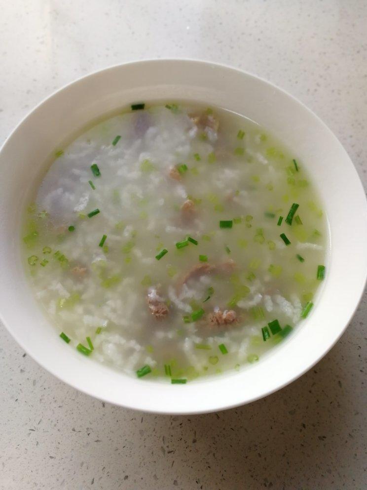 快手生滚牛肉粥