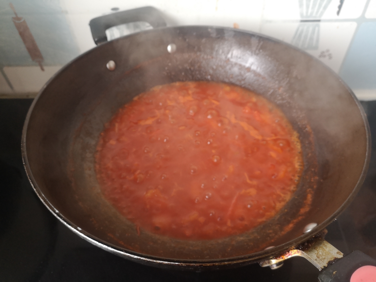 高压锅版西红柿牛腩的做法 步骤7