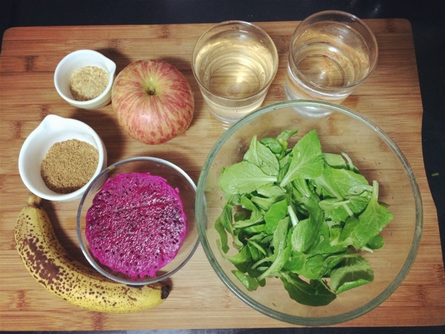 Green Smoothie 潜心研究ing
