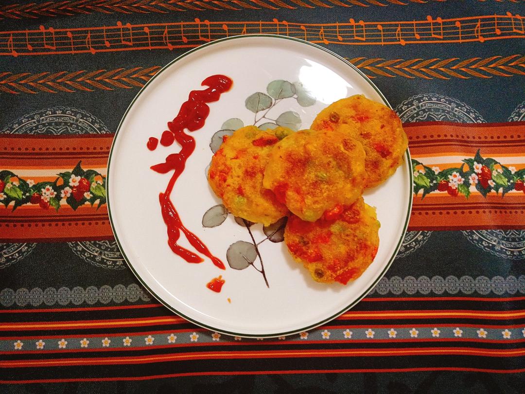 懒人早餐饼 👍营养健康 大人小孩都爱吃