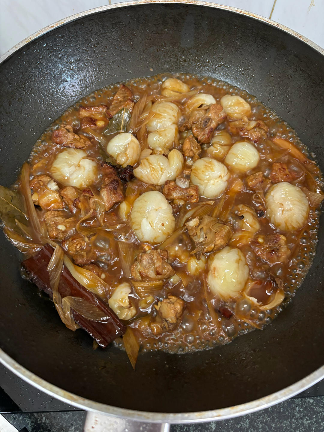 夏天一定要试试这道｜荔枝排骨