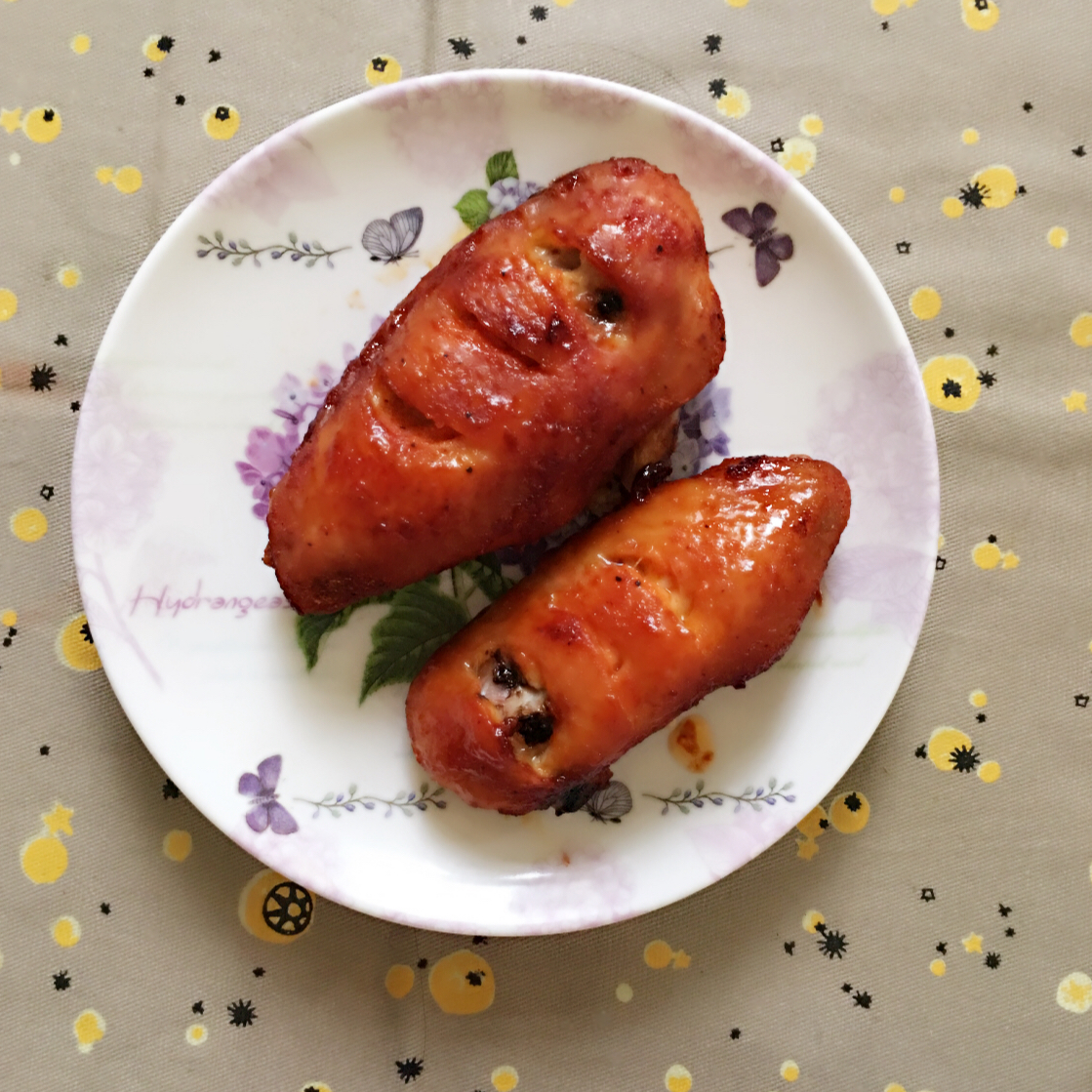 奥尔良烤鸡翅
