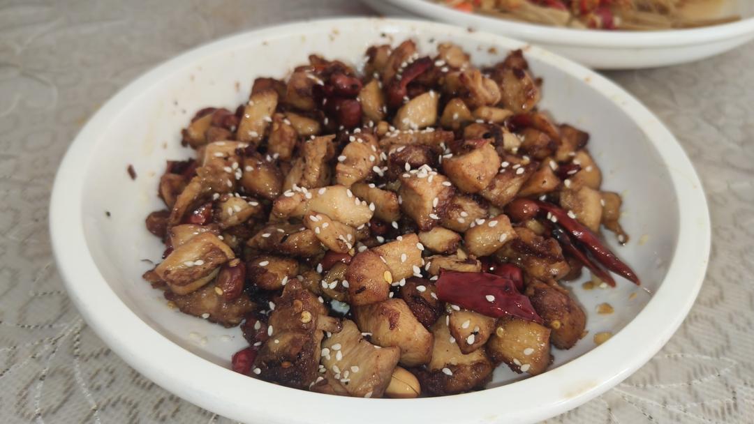 辣子鸡（鸡胸肉版）