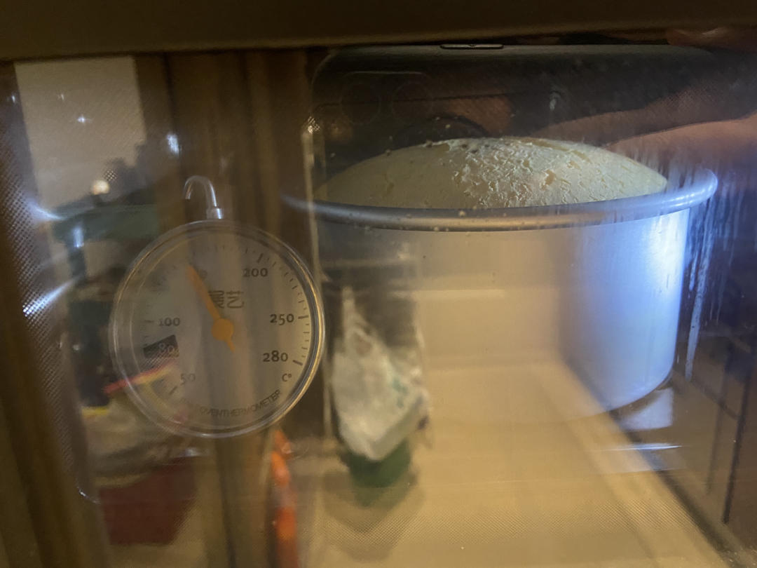 超柔软6寸戚风蛋糕(附8寸配方)零失败 超详细‼️含操作视频