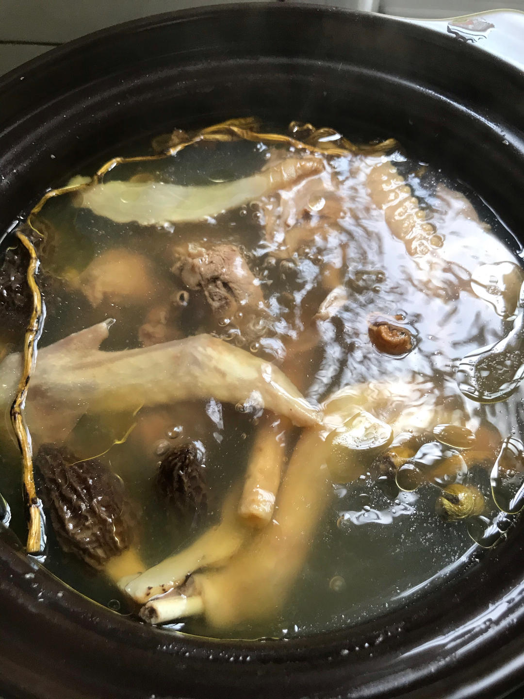 🔥三伏天多喝羊肚菌石斛老鸭汤 滋阴润燥