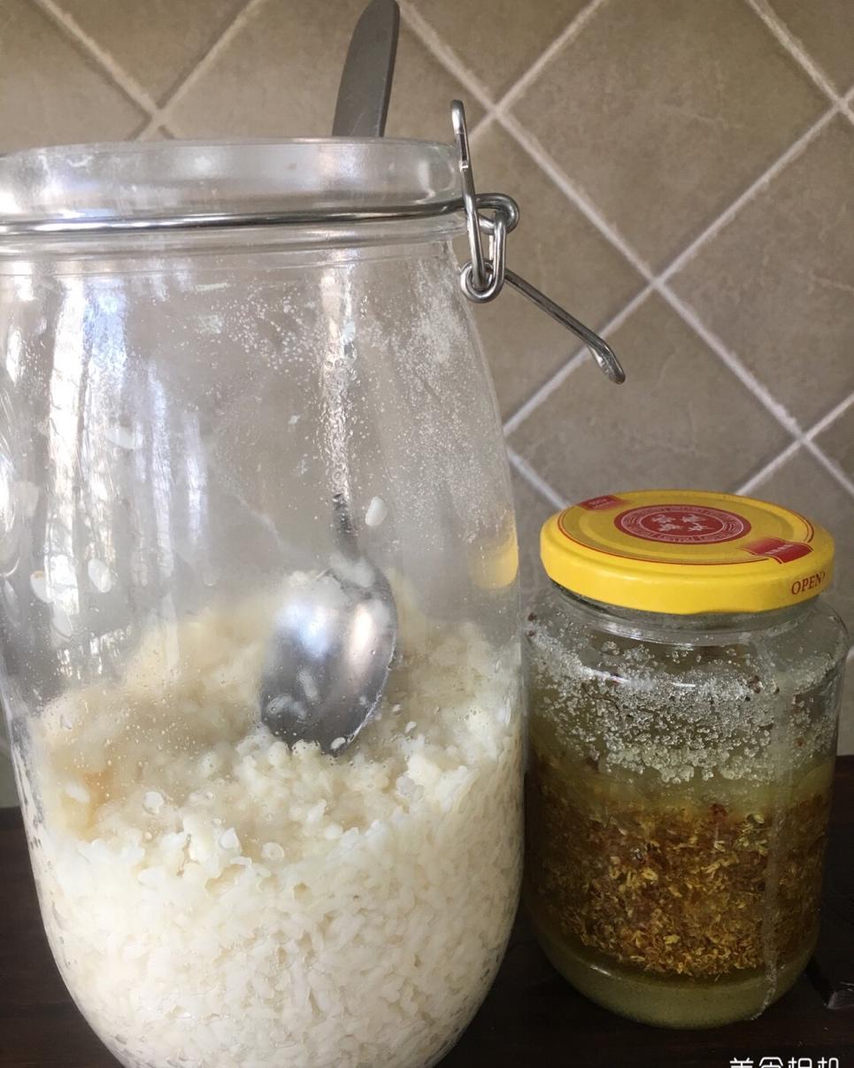 喝一杯就令人难忘的“桂花稠酒”