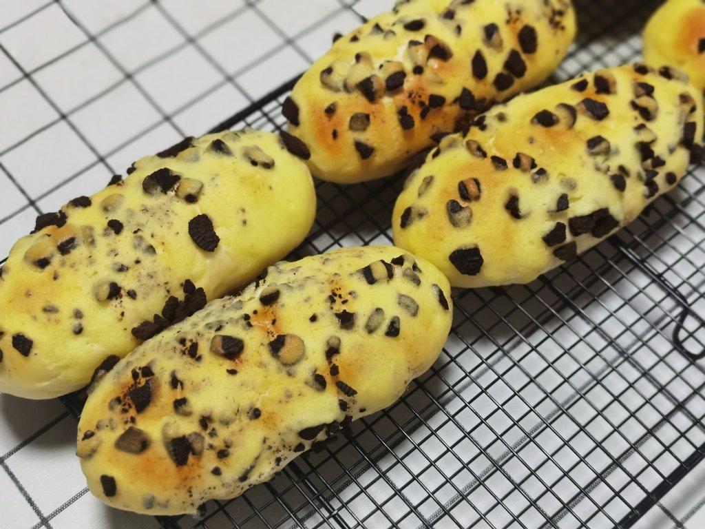 好吃停不下来，奥利奥芝士包