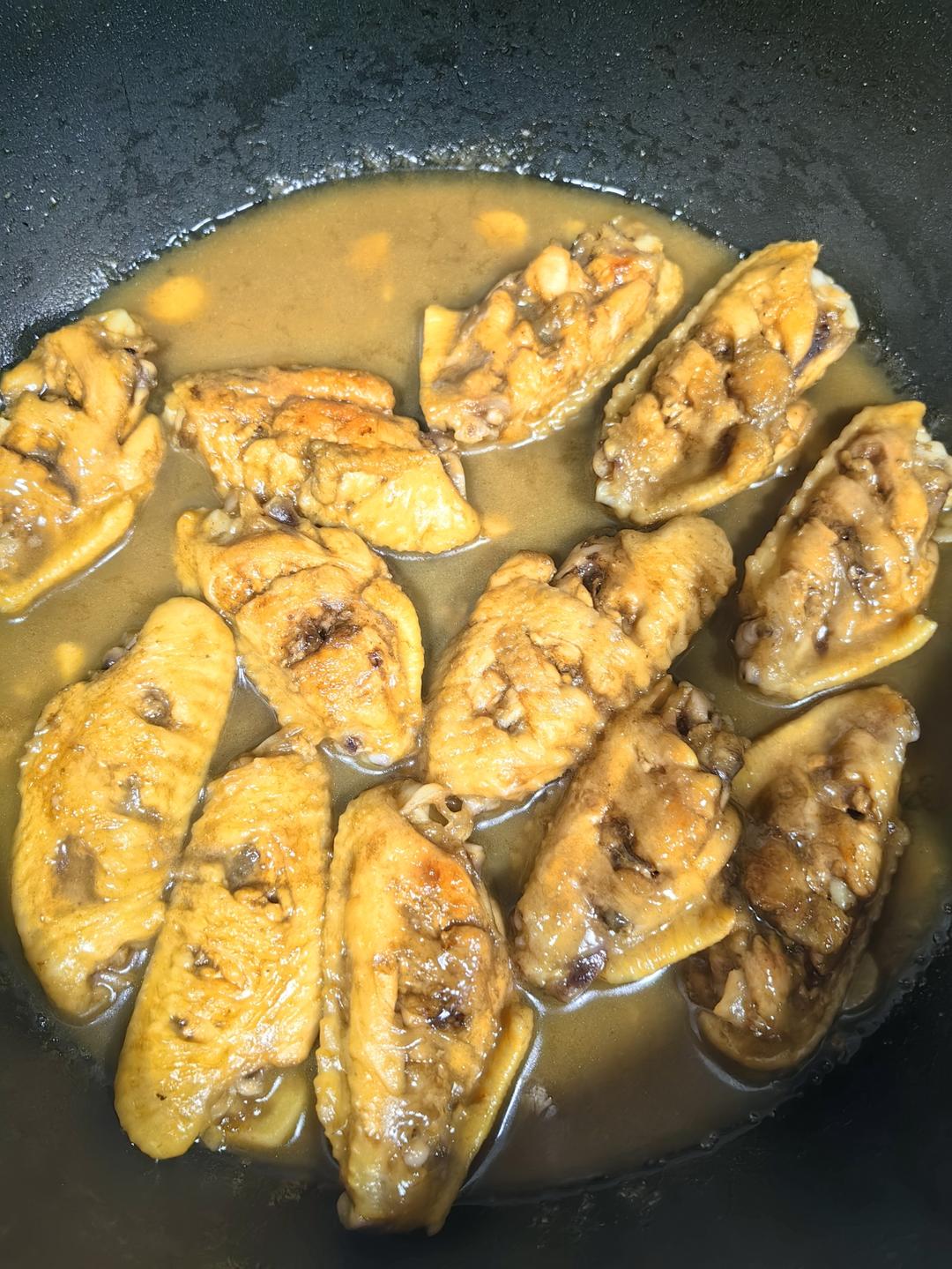 浓稠香甜的可乐鸡翅