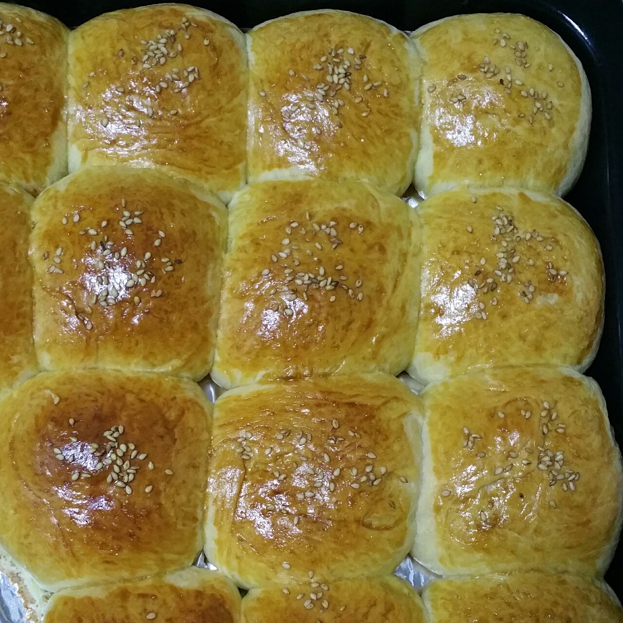 淡奶油软面包