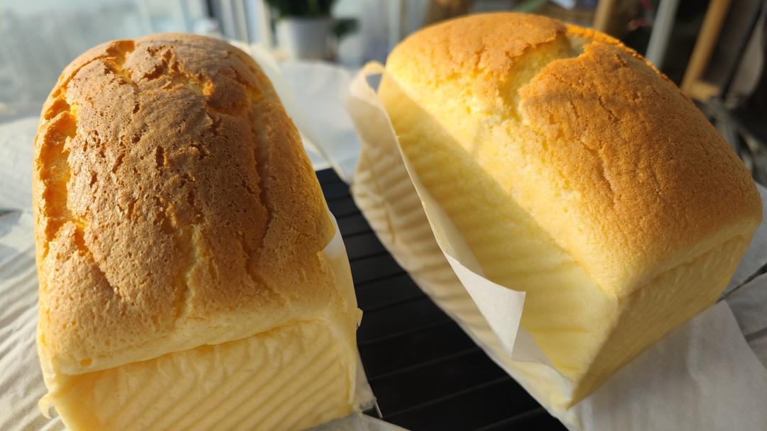 土司盒古早味蛋糕