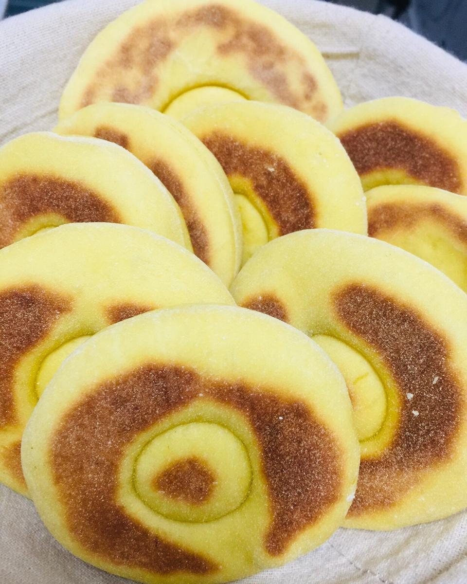 发面南瓜饼