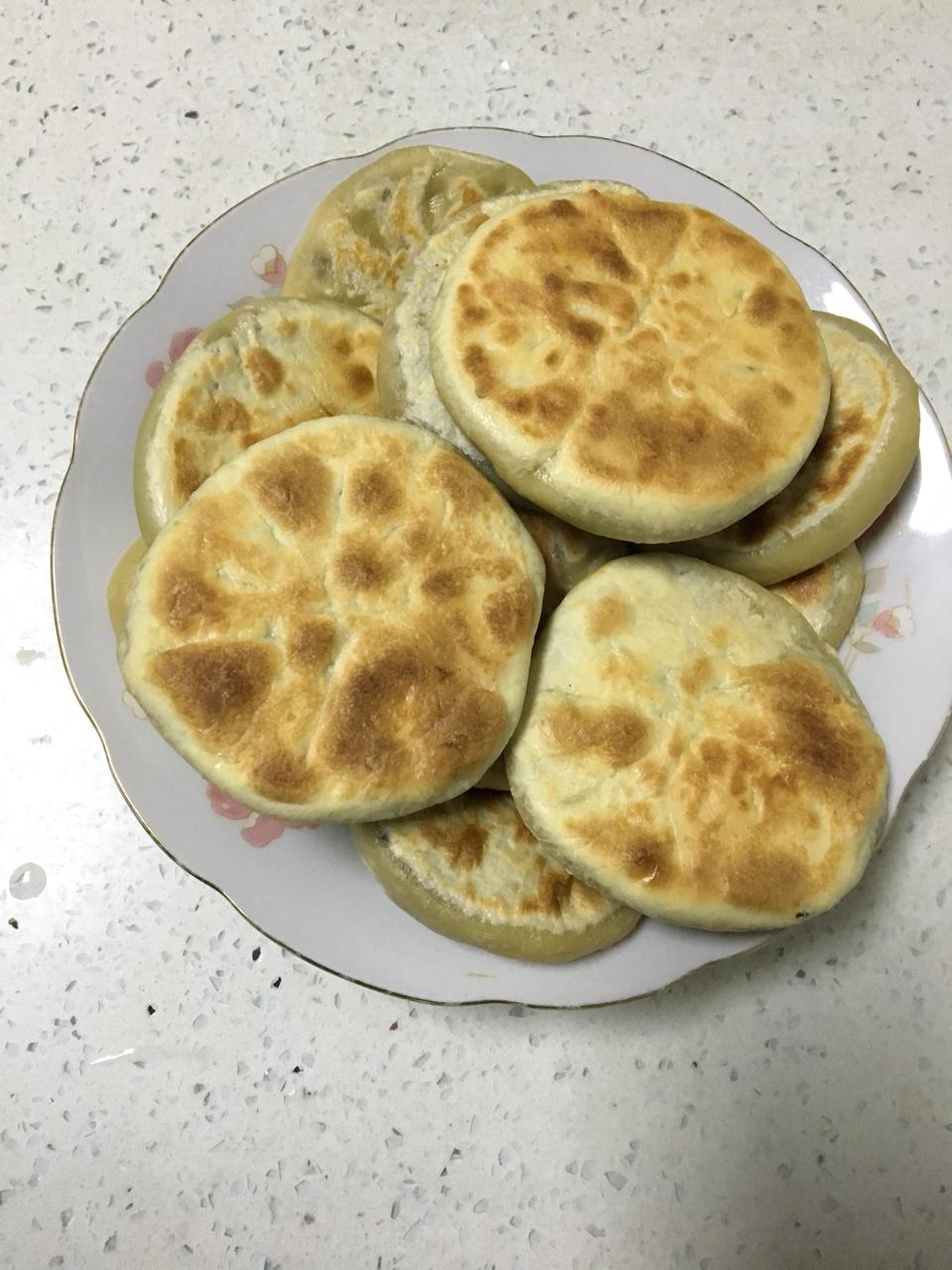 超好吃的红糖烙饼