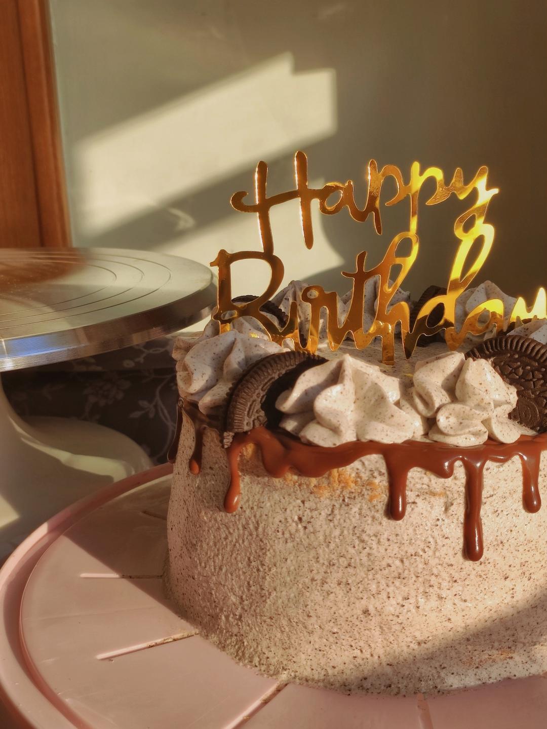 6寸基础戚风（蛋糕胚）