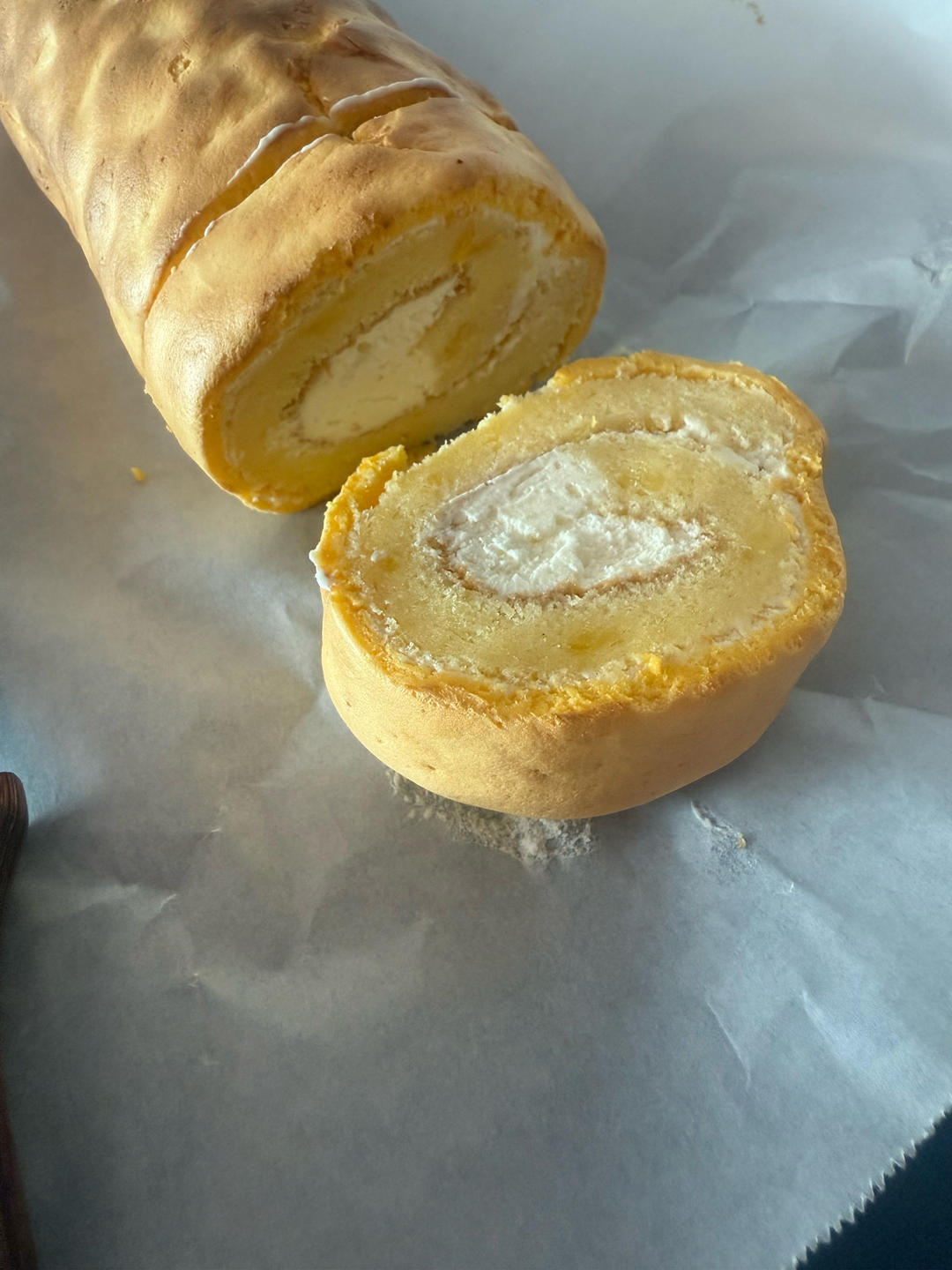 来做漂亮的虎皮蛋糕卷！